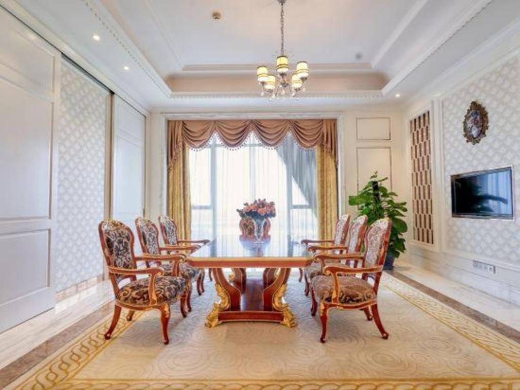 Eurasia Convention International Hotel Wuhan Eksteriør bilde